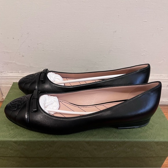 Gucci Napa Charlotte Ballet Shoe - Picture 5 of 10